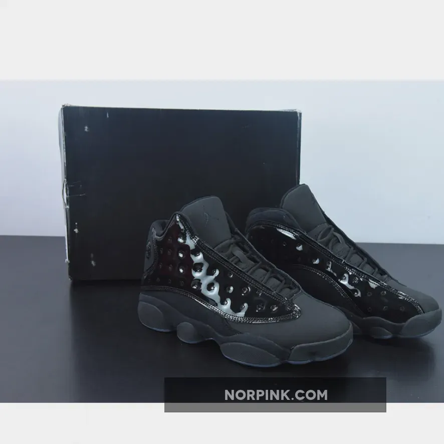 Air Jordan 13 "Cap and Gown" Black