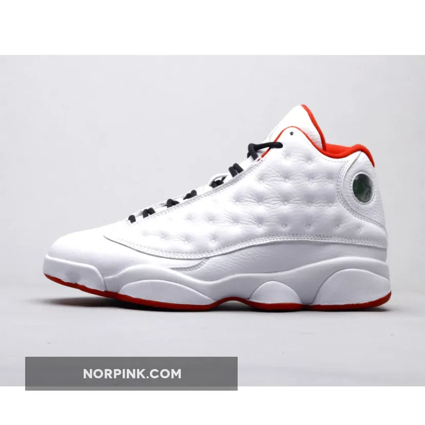 Air Jordan 13 ‘History Of Flight’ White – University Red