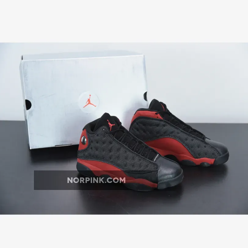 Air Jordan 13 Retro "Bred" Black/True Red-White