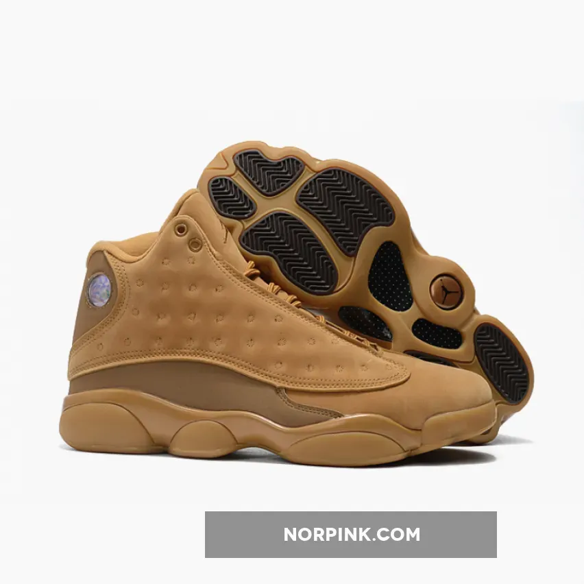 Air Jordan 13 ‘Wheat’ Elemental Gold/Baroque Brown-Gum Yellow