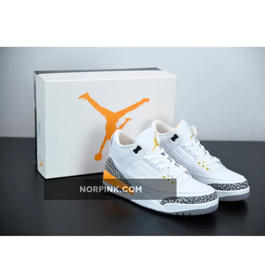 Air Jordan 3 (III) "Laser Orange"