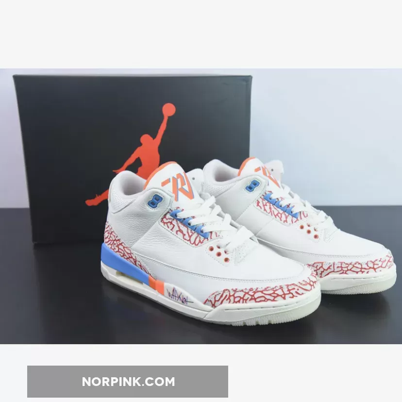 Air Jordan 3 "Mr. Triple Double" PE