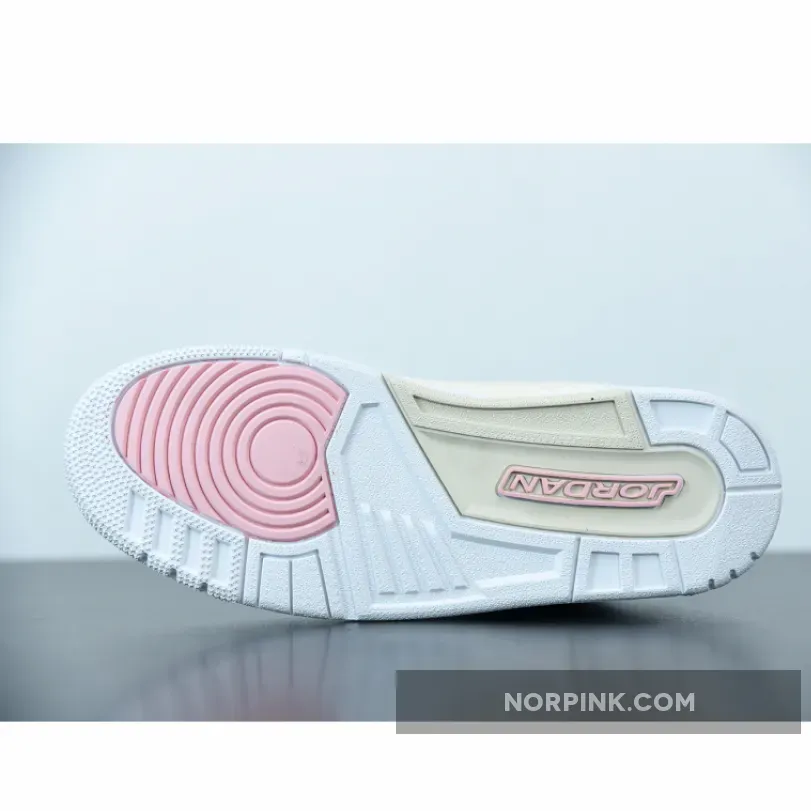 Air Jordan 3 Retro Wmns Sail/Rust Pink/White/Crimson AJ3 Air Jordan 3 Retro Wmns Sail/Rust Pink/White/Crimson AJ3