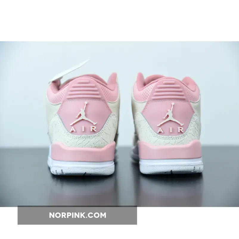 Air Jordan 3 Retro Wmns Sail/Rust Pink/White/Crimson AJ3 Air Jordan 3 Retro Wmns Sail/Rust Pink/White/Crimson AJ3