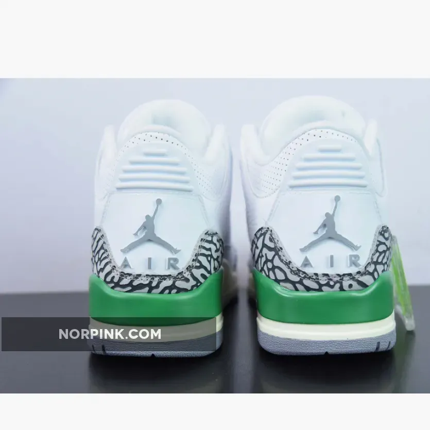 Air Jordan 3 White/Varsity Red-Lucky Green-Cement Grey Air Jordan 3 White/Varsity Red-Lucky Green-Cement Grey
