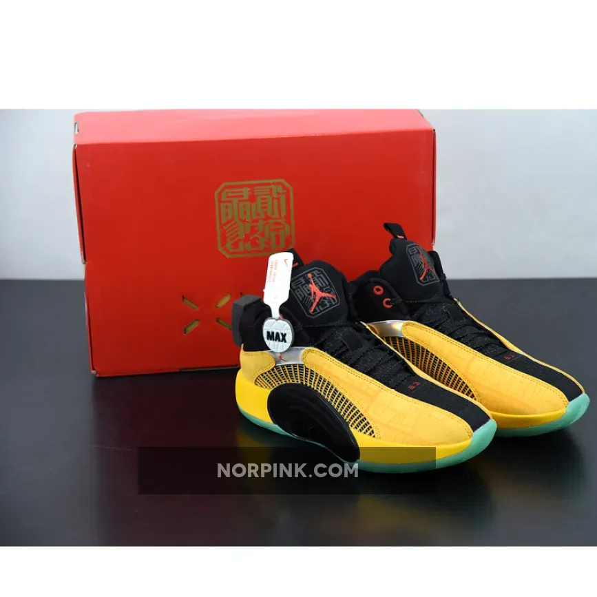 Air Jordan 35 "Dynasties" Yellow