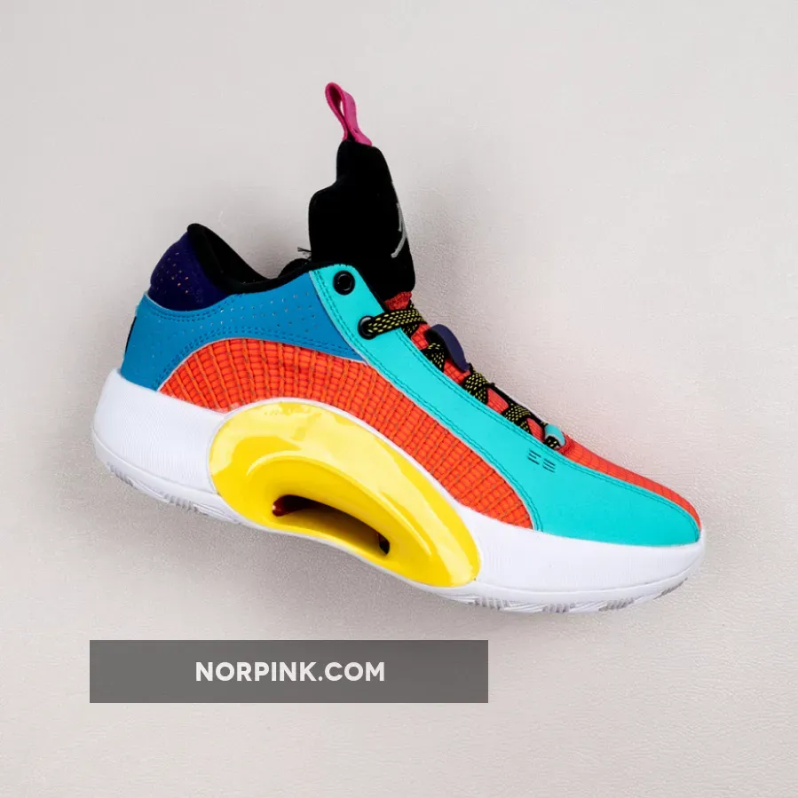 Air Jordan 35 Low "Reflexology" Multi-Color