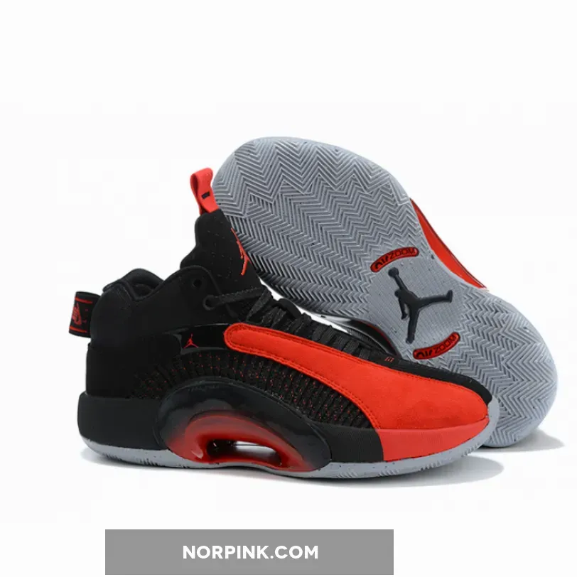 Air Jordan 35 "Warrior" Challenge Red