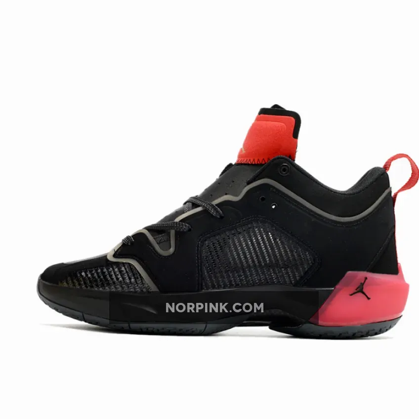 Air Jordan 37 Low "Bred" Black/Metallic Gold-Red Air Jordan 37 Low "Bred" Black/Metallic Gold-Red