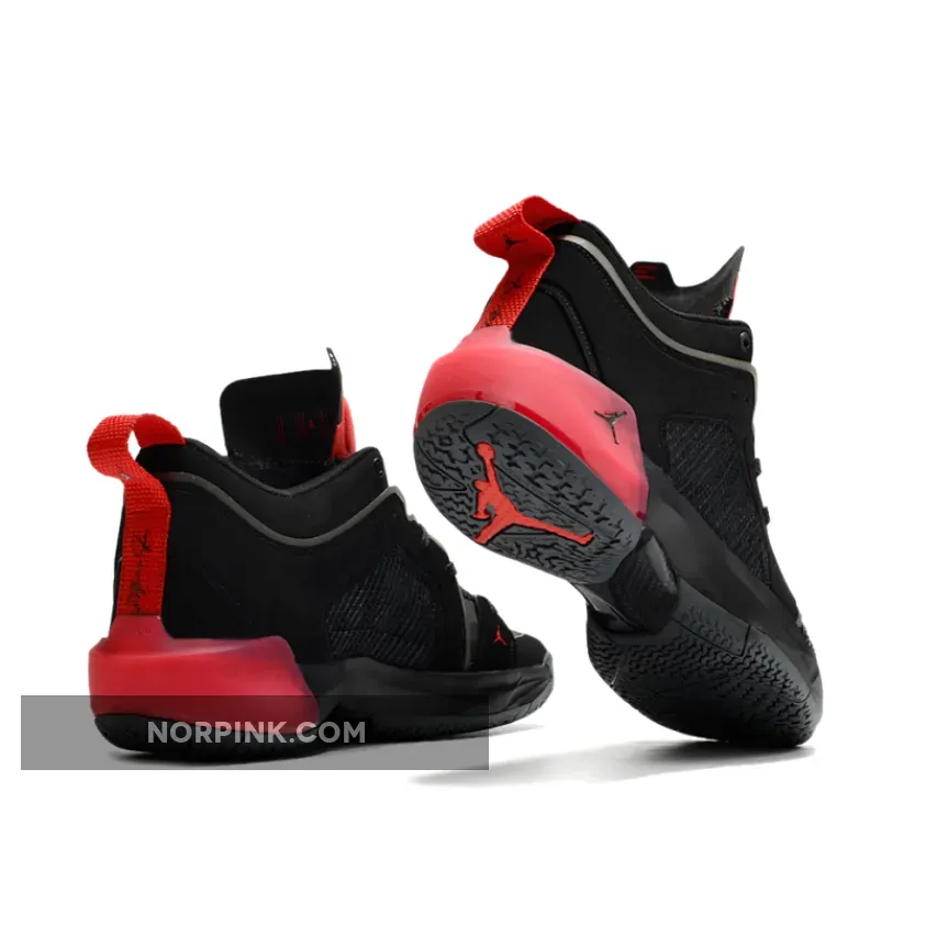 Air Jordan 37 Low "Bred" Black/Metallic Gold-Red Air Jordan 37 Low "Bred" Black/Metallic Gold-Red