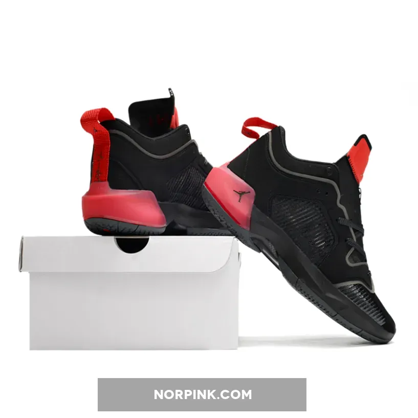 Air Jordan 37 Low "Bred" Black/Metallic Gold-Red Air Jordan 37 Low "Bred" Black/Metallic Gold-Red