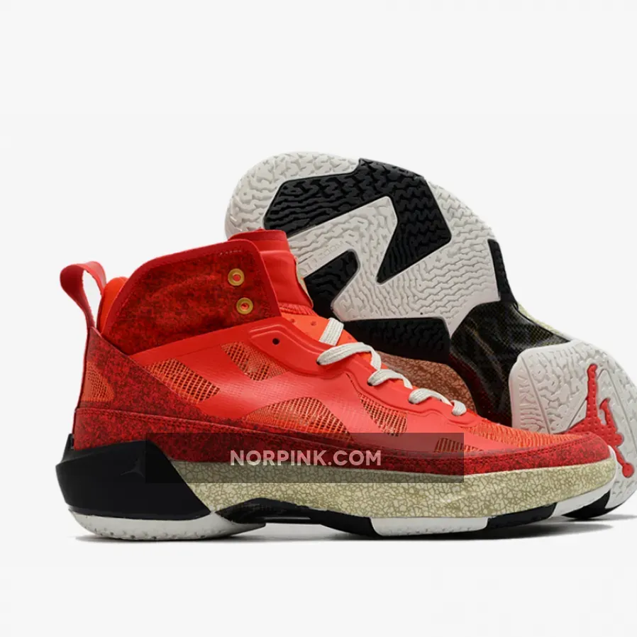 Air Jordan 37 "Rui Hachimura" Siren Red/Sea Glass