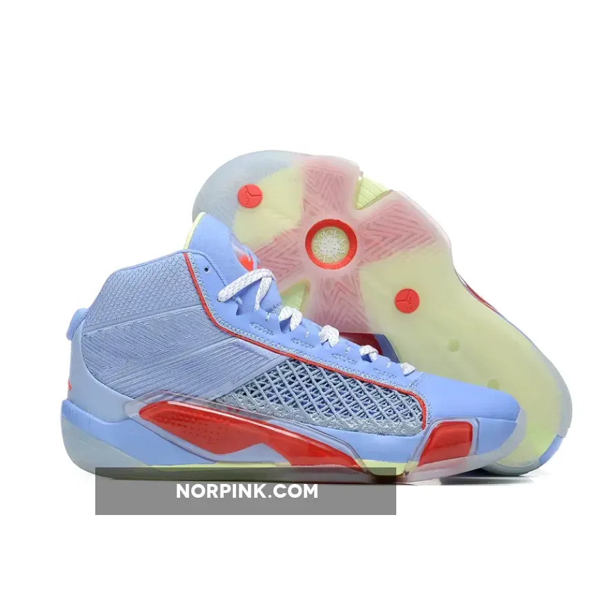 Air Jordan 38 Light Marine/Astronomy Blue-Royal Pulse New Release