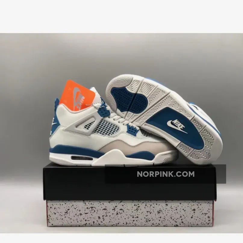 Air Jordan 4 Military Blue 2024