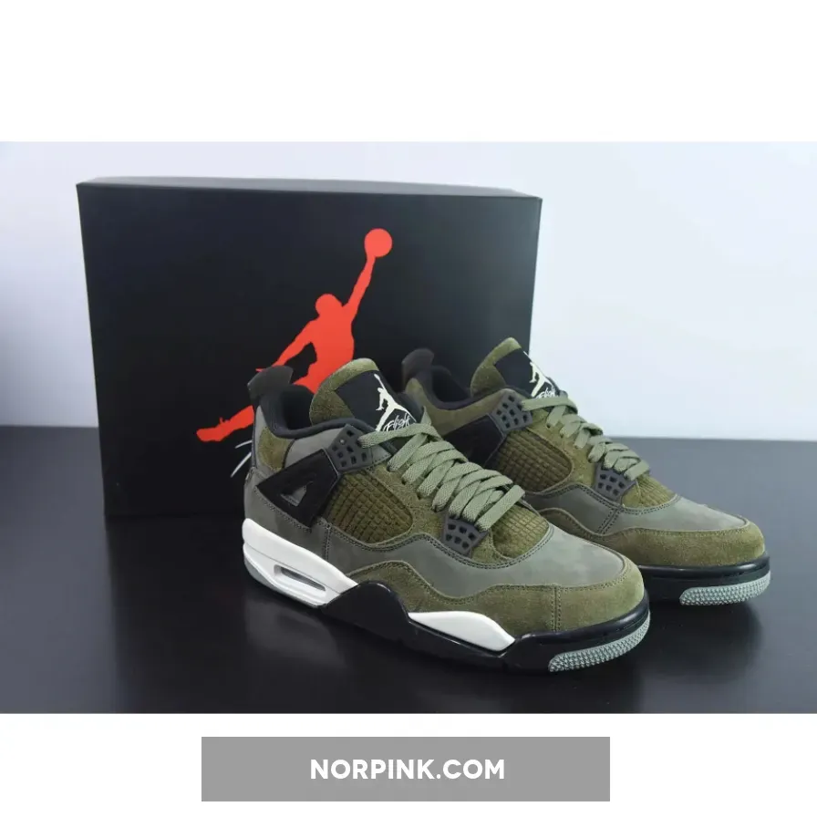 Air Jordan 4 SE Craft "Medium Olive"