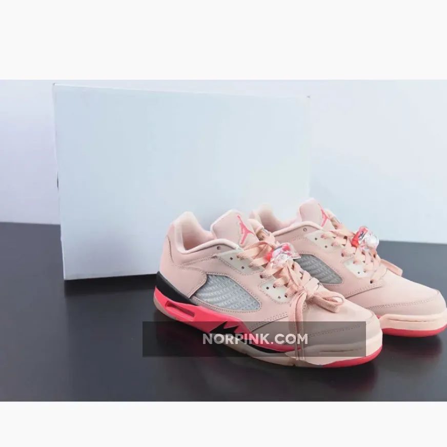 Air Jordan 5 Low Arctic Orange