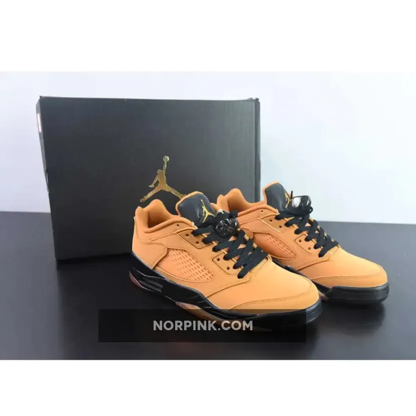 Air Jordan 5 Low Chutney/Black