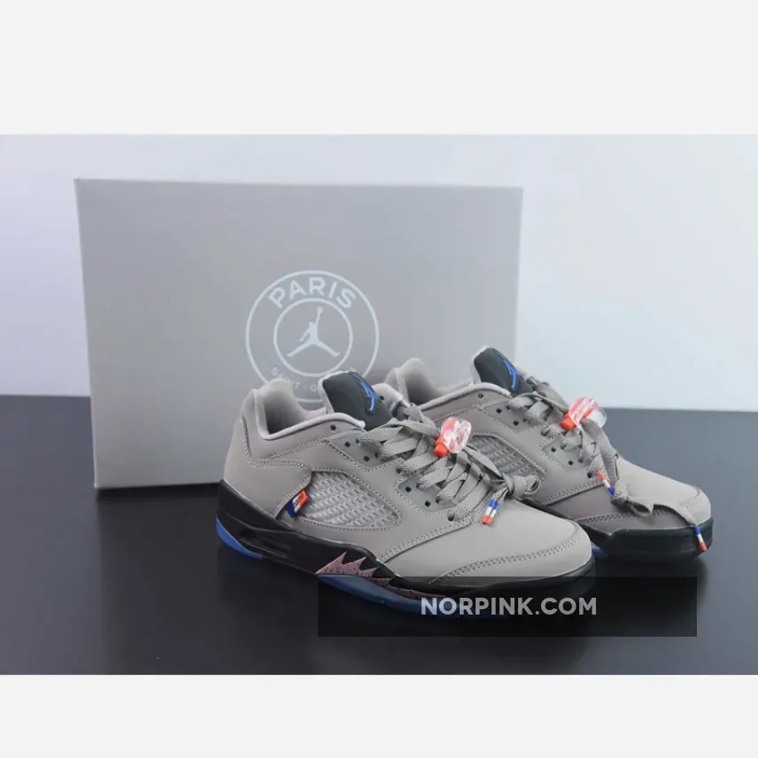Air Jordan 5 Low PSG Pumice