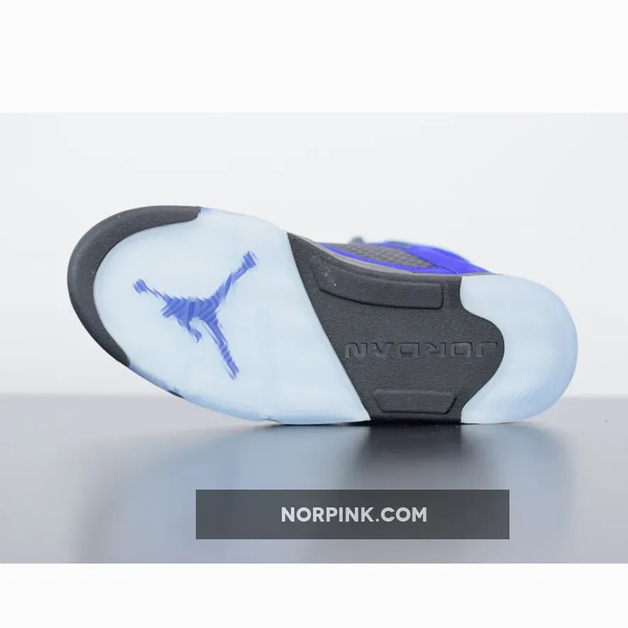 Air Jordan 5 Retro 'Alternate Grape' AJ5 Ice/Black/Clear/New Emerald Air Jordan 5 Retro 'Alternate Grape' AJ5 Ice/Black/Clear/New Emerald