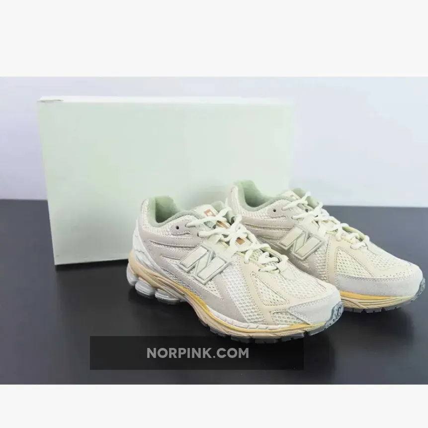 Auralee x New Balance 1906R Bone White/Mojave Desert