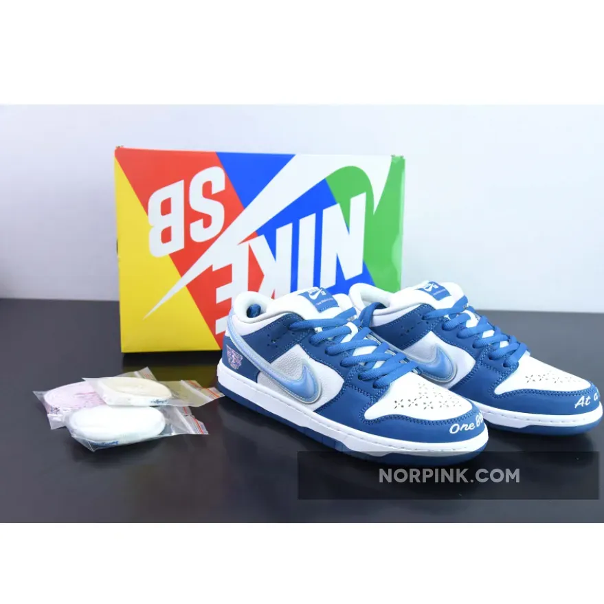 Born x Raised × Nike SB Dunk "In Loving Memory"