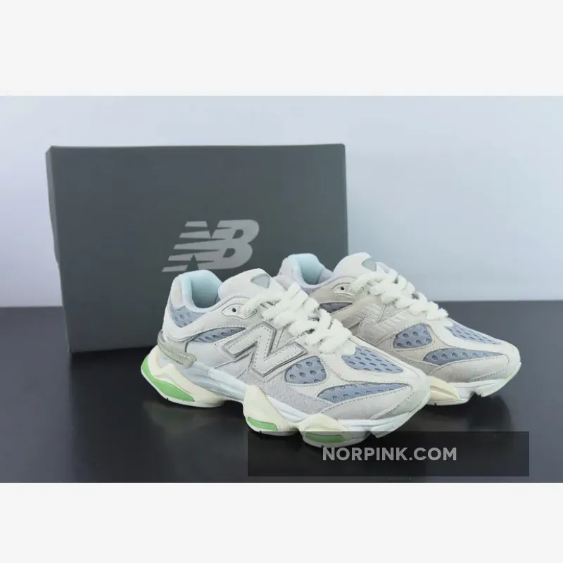 Bricks & Wood x New Balance 9060 Beige/Grey/Green