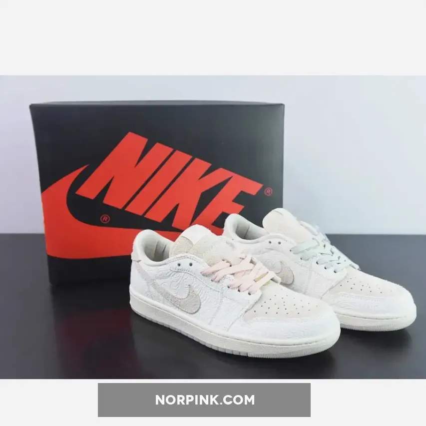 Chris Paul x Air Jordan 1 Low OG "Give Them Flowers"