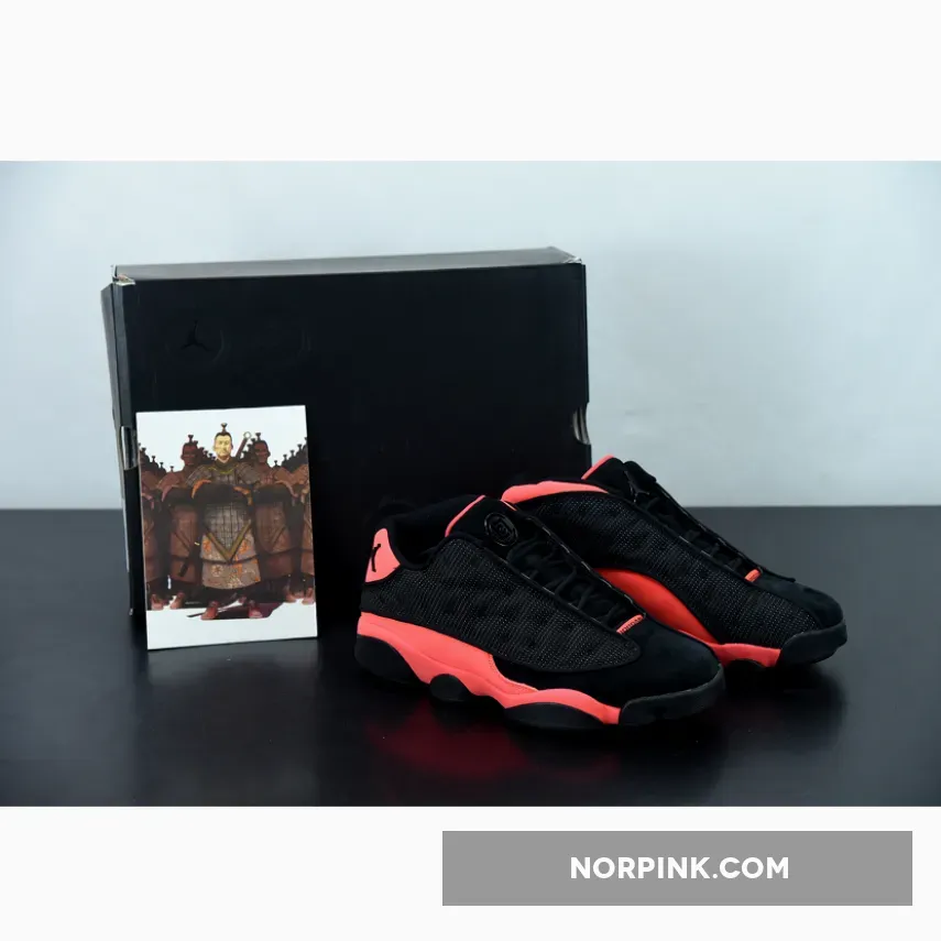 CLOT x Air Jordan 13 Low INFRA-BRED