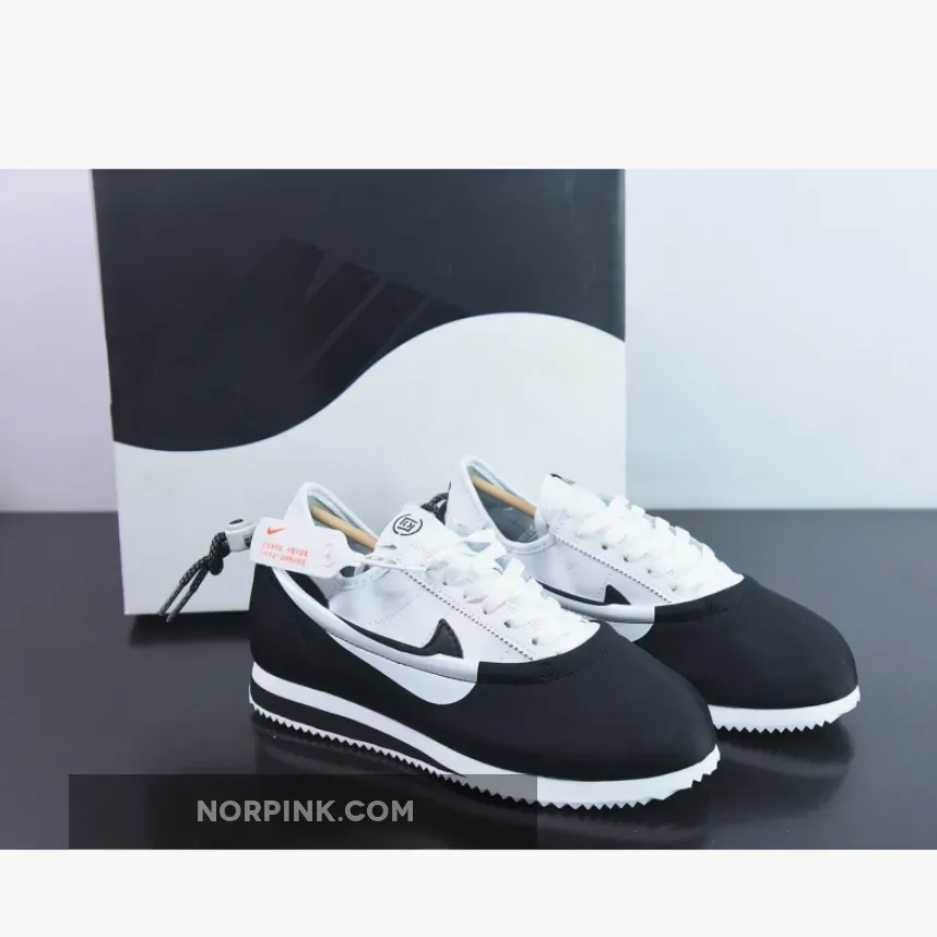 Clot x Nike Cortez Black/White