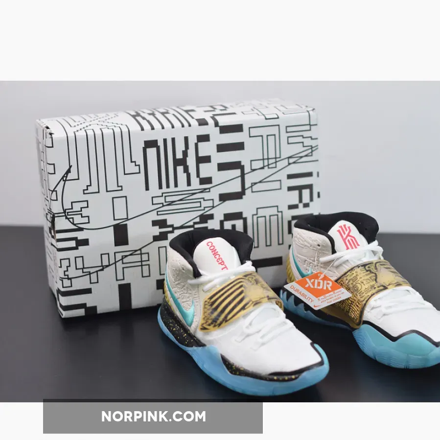 Concepts x Nike Kyrie 6 "Golden Mummy"