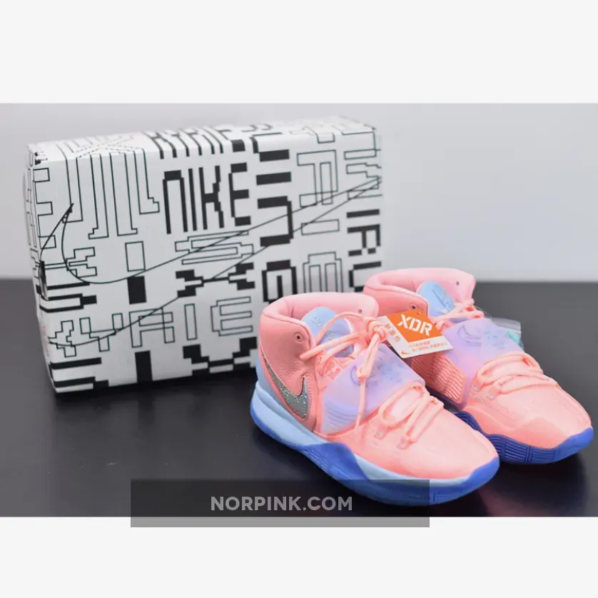 Concepts x Nike Kyrie 6 "Khepri" Pink Tint/Guava Ice