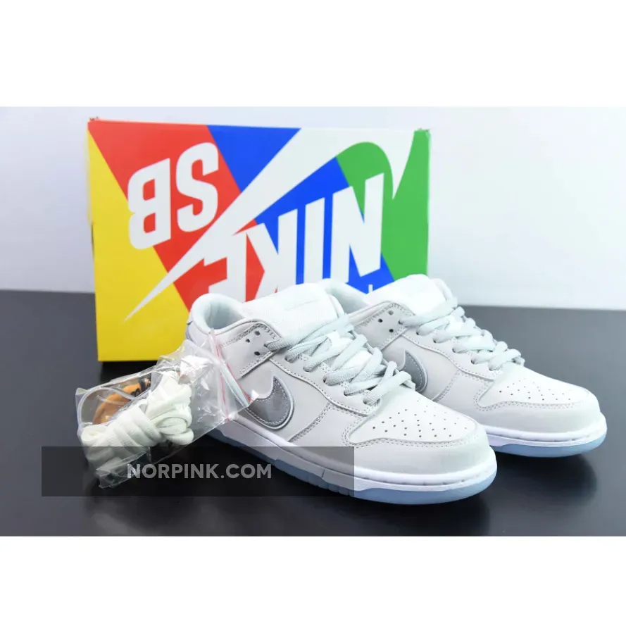 Concepts x Nike SB Dunk Low White Lobster