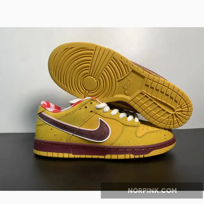 Concepts x Nike SB Dunk Yellow Lobster