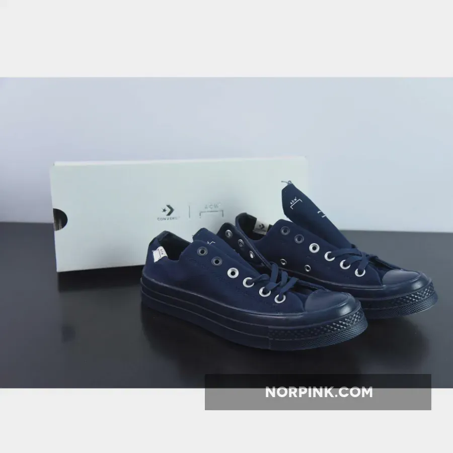 Converse x A-COLD-WALL* Chuck 70 Low Top Dark Sapphire