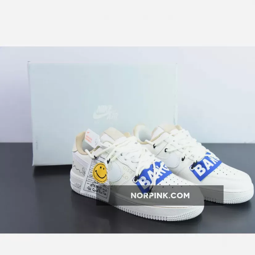 Custom Nike Air Force 1 Low White Sweet
