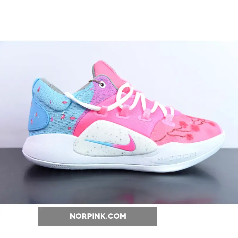 Custom Nike Hyperdunk X Low EP White Pink Custom Nike Hyperdunk X Low EP White Pink