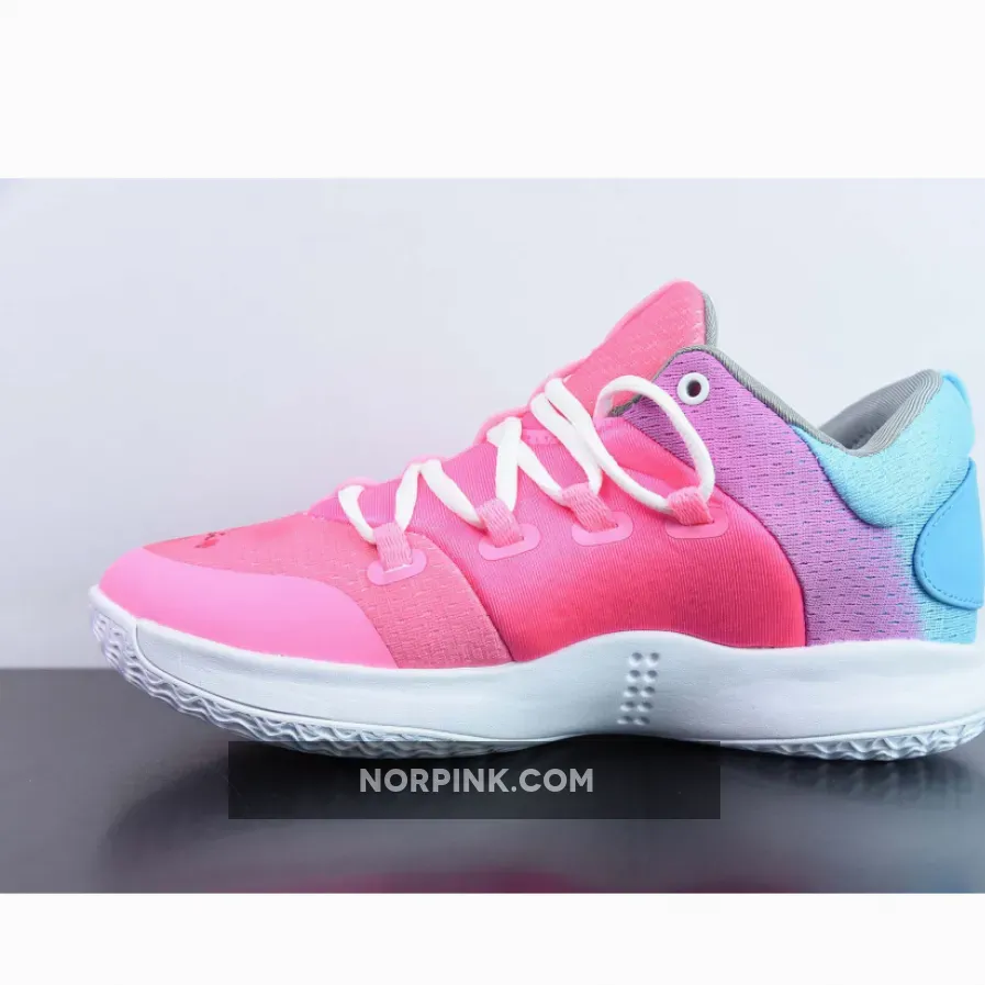 Custom Nike Hyperdunk X Low EP White Pink Custom Nike Hyperdunk X Low EP White Pink