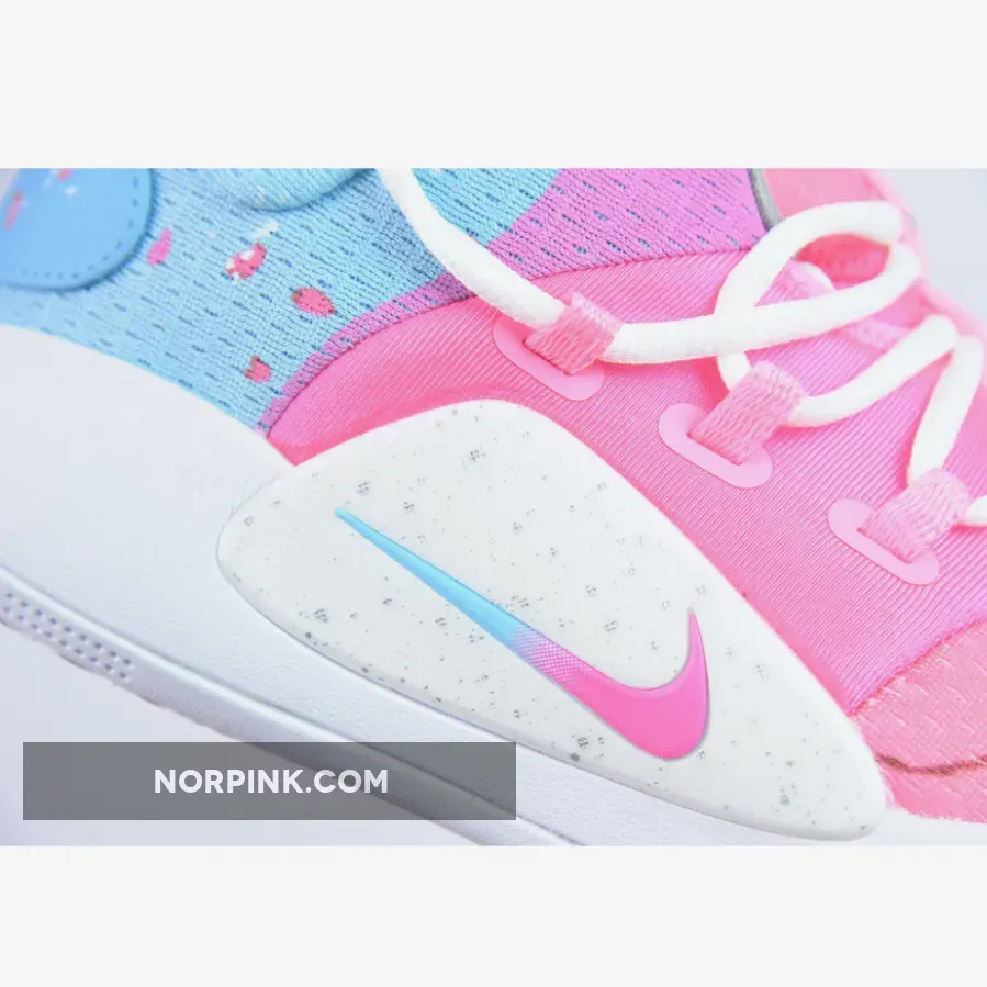 Custom Nike Hyperdunk X Low EP White Pink Custom Nike Hyperdunk X Low EP White Pink