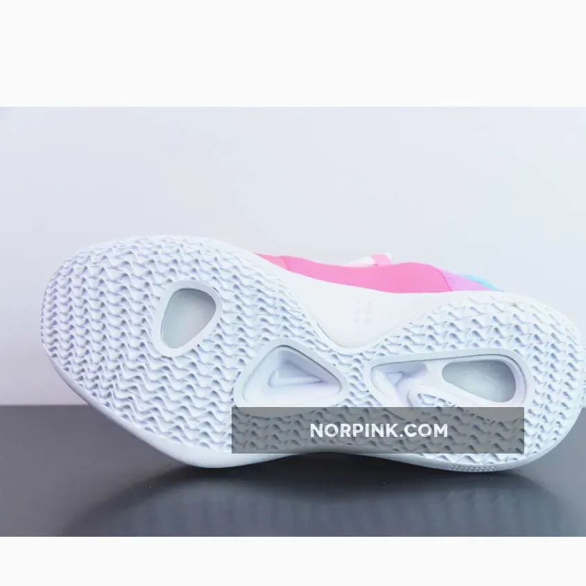 Custom Nike Hyperdunk X Low EP White Pink Custom Nike Hyperdunk X Low EP White Pink