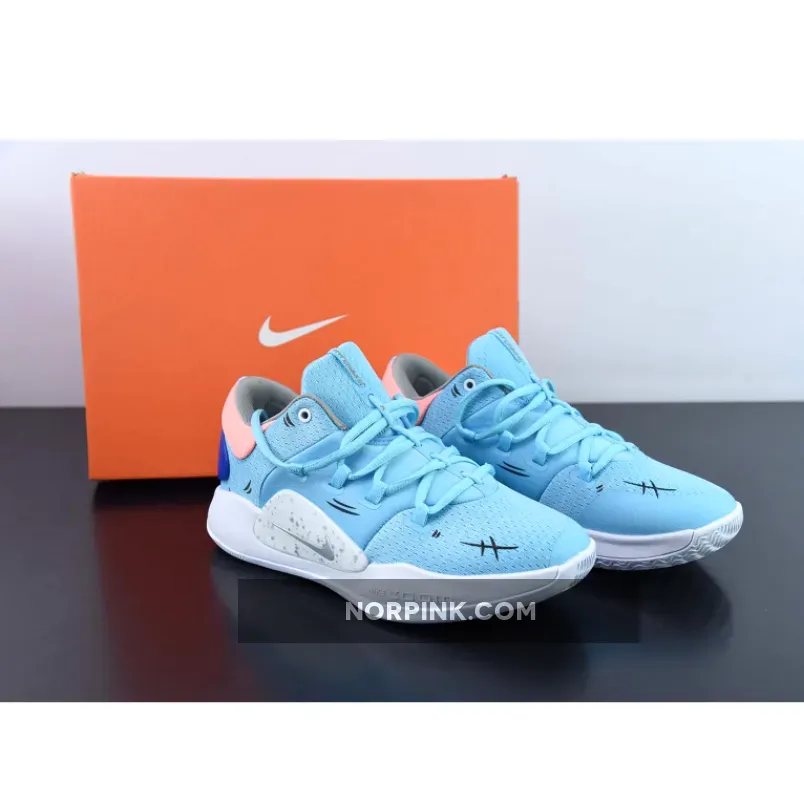 Custom Nike Hyperdunk X Low TB Blue White
