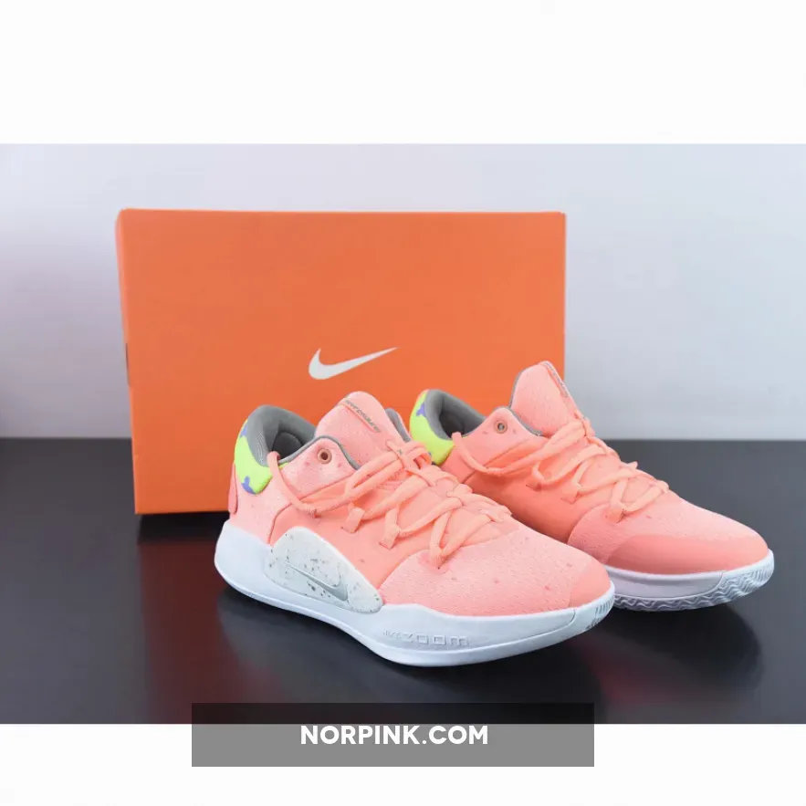 Custom Nike Hyperdunk X Low TB Pink White