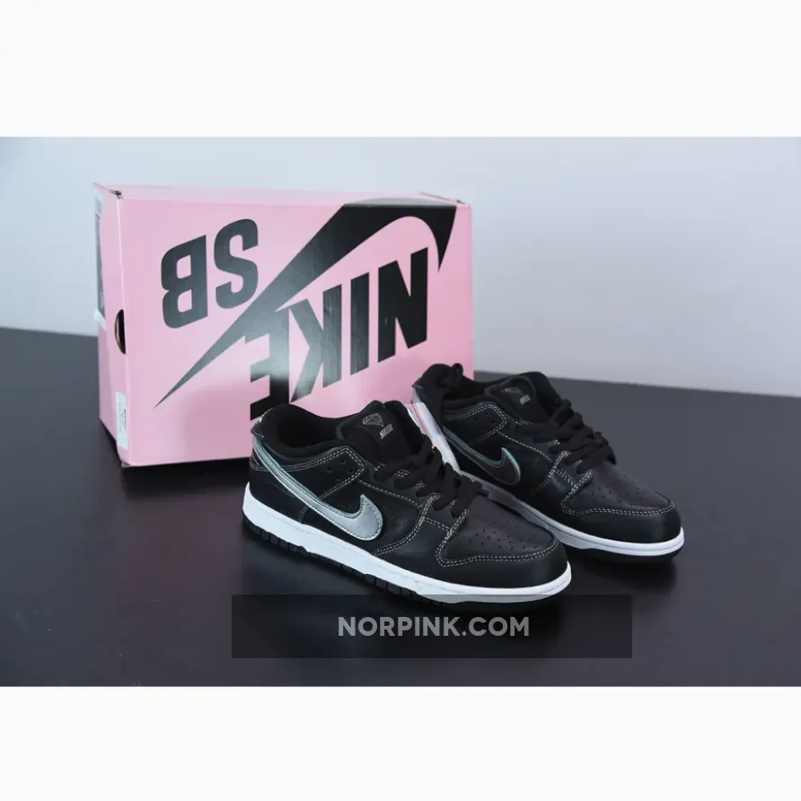 Diamond x Nike SB Dunk Low Black