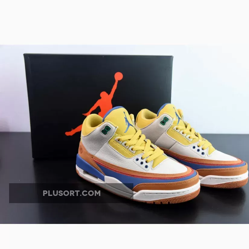 Dragon Ball Z ‘Super Saiyan Goku’ x Air Jordan 3 Multi-Color