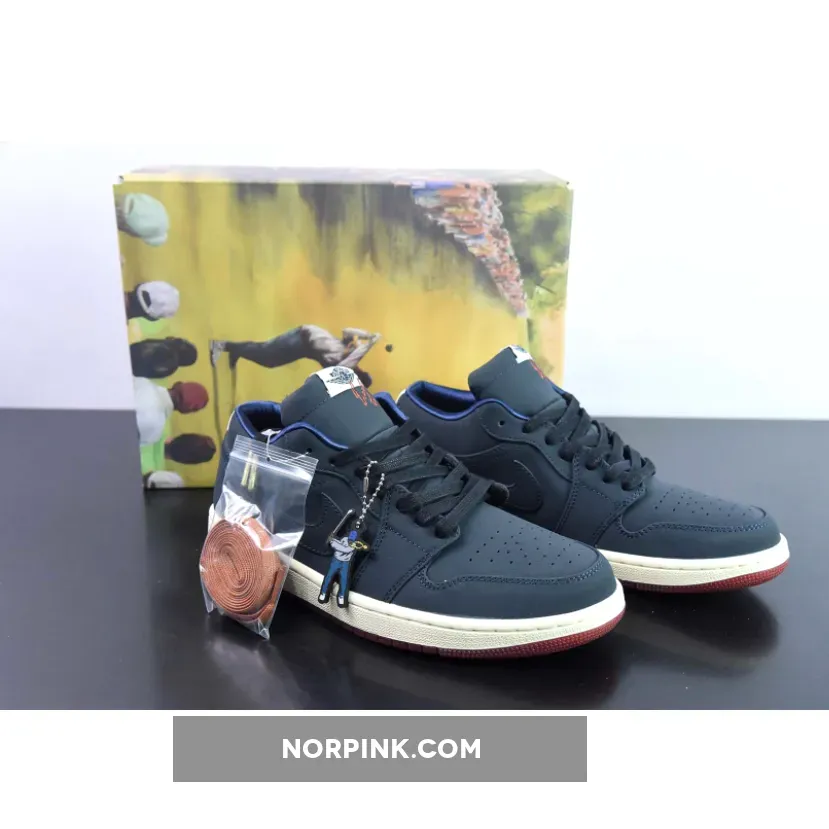 Eastside Golf x Air Jordan 1 Low Midnight Navy