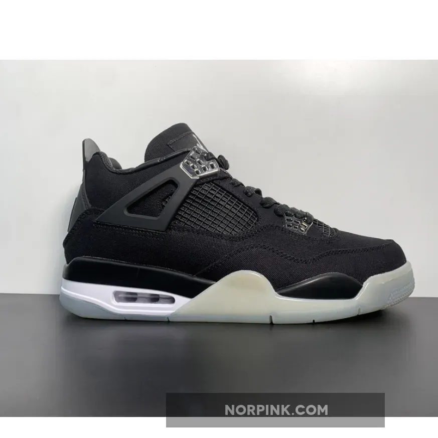 Eminem x Air Jordan 4 ‘Marshall Mathers’ Black Chrome