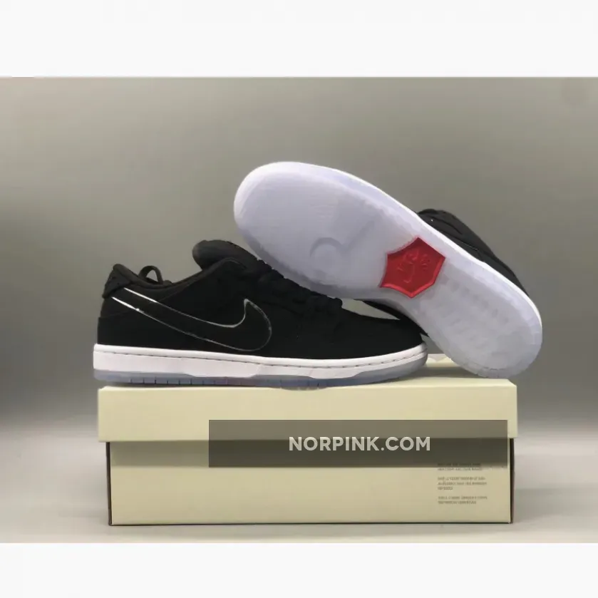 Eminem x Carhartt x Nike SB Dunk Black Ice