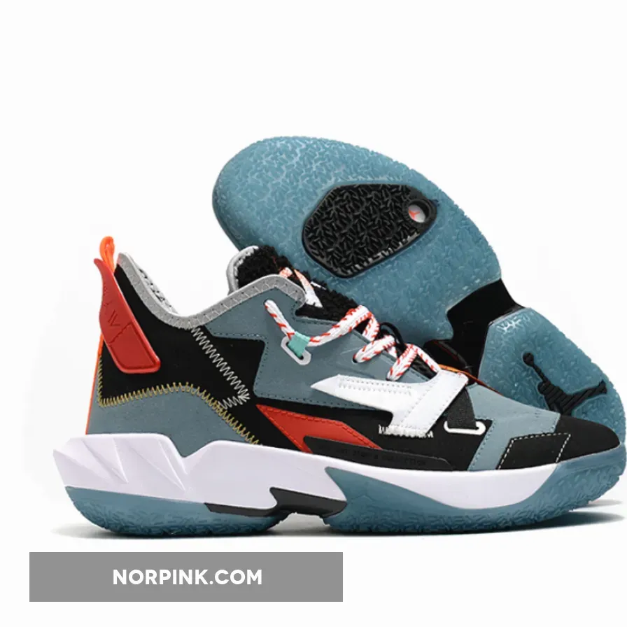 FACETASM x Jordan Why Not Zer0.4 Black/White-Smokey Blue