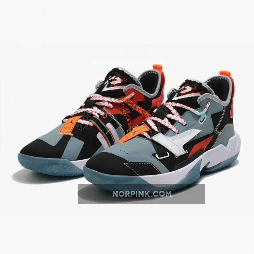 FACETASM x Jordan Why Not Zer0.4 Black/White-Smokey Blue FACETASM x Jordan Why Not Zer0.4 Black/White-Smokey Blue