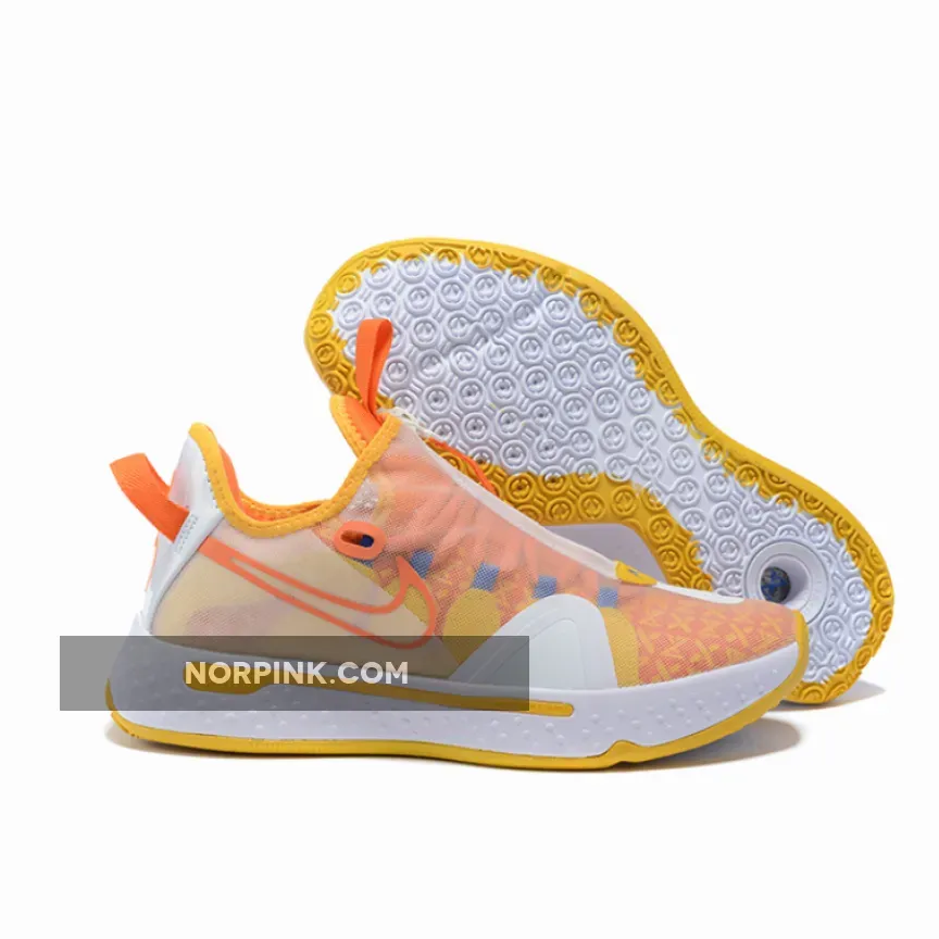 Gatorade x Nike PG 4 "Orange GX"