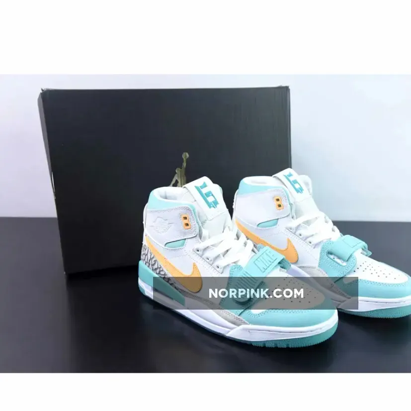 Guo Ailun x Air Jordan Legacy 312 Jade